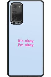 It_s Okay - Samsung Galaxy Note 20