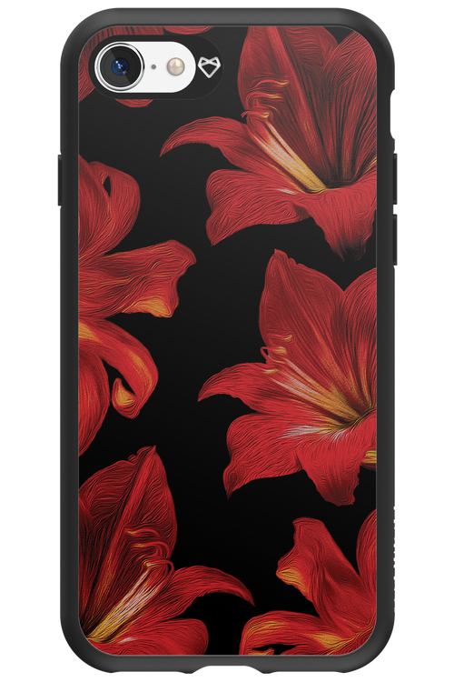 Amaryllis Noir - Apple iPhone SE 2022