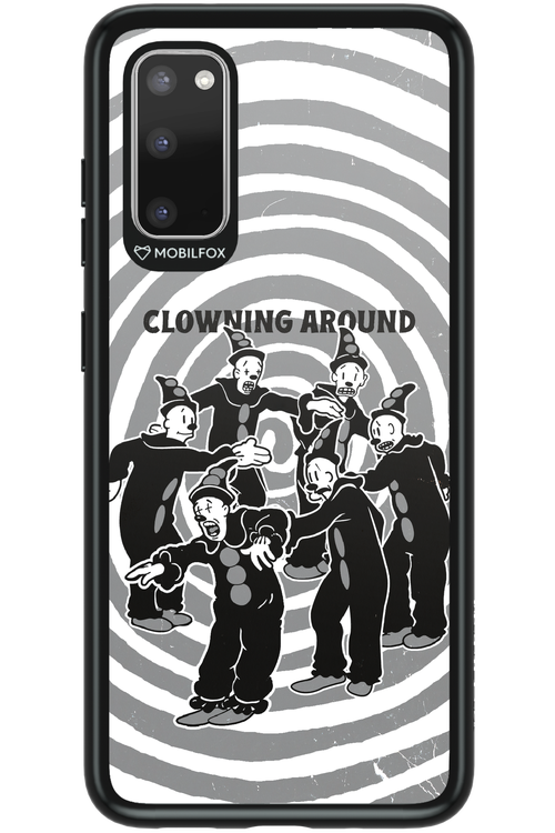 Glowing Around - Samsung Galaxy S20