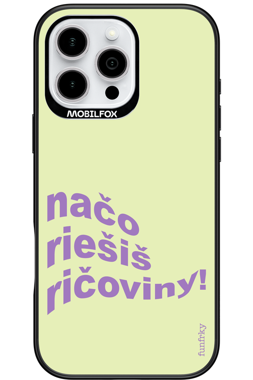 FunFrky Vibes - Apple iPhone 16 Pro Max