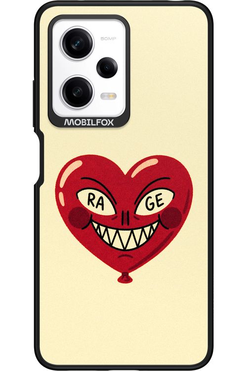 Heart Rage 2.0 - Xiaomi Redmi Note 12 Pro 5G