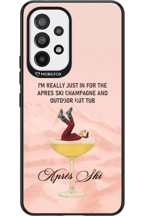 Champagne Tub - Samsung Galaxy A53