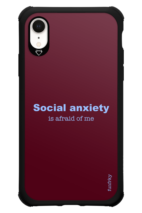 Bold & Anxious - Apple iPhone XR