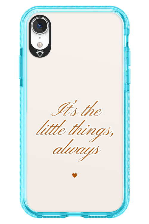 Little Things - Apple iPhone XR