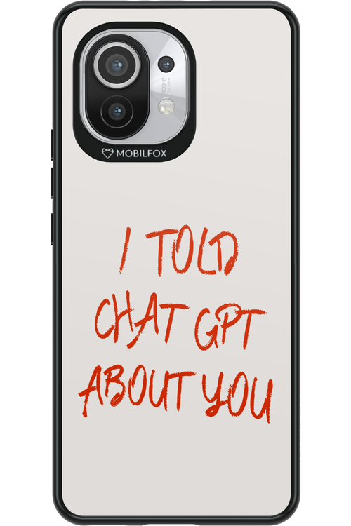 About You - Xiaomi Mi 11 5G