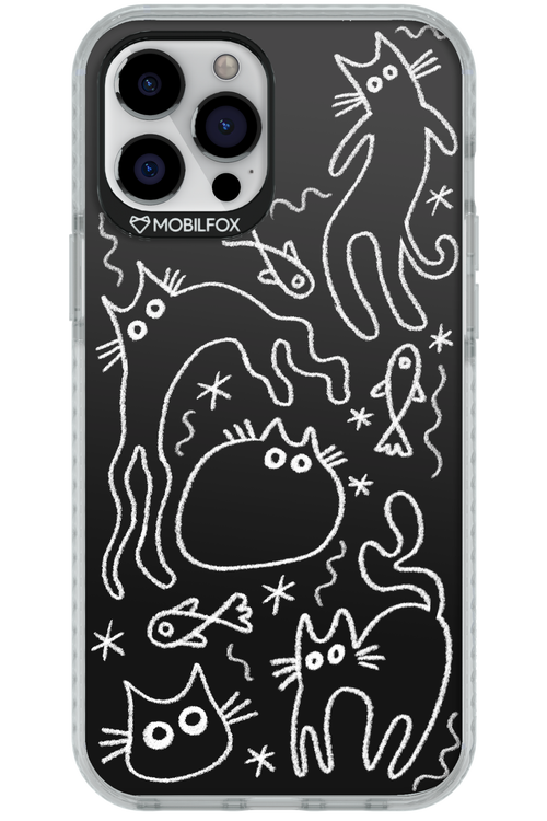 CHALK_CATS - Apple iPhone 12 Pro Max