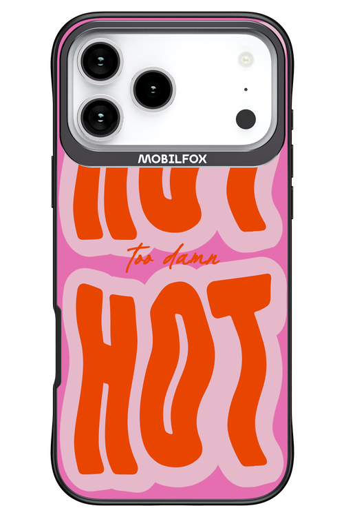 Too Damn Hot - Apple iPhone 17 Pro Max
