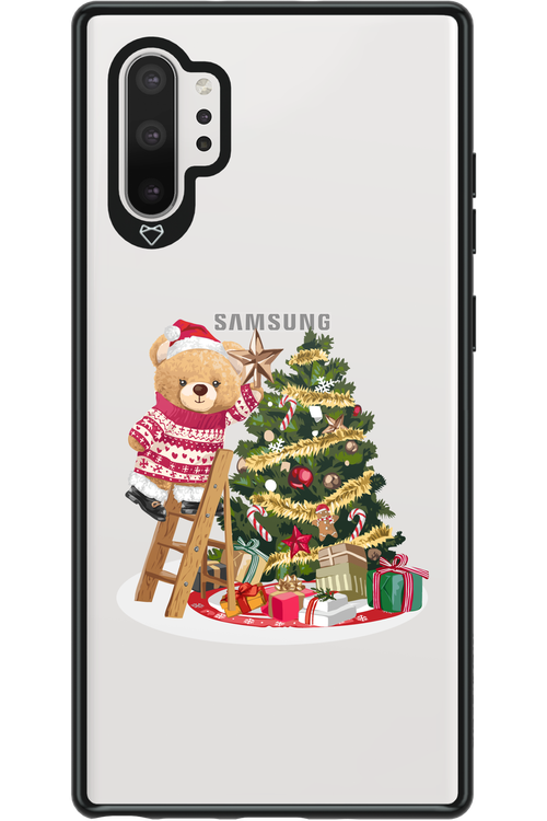 Christmas Bear (Transparent) - Samsung Galaxy Note 10+