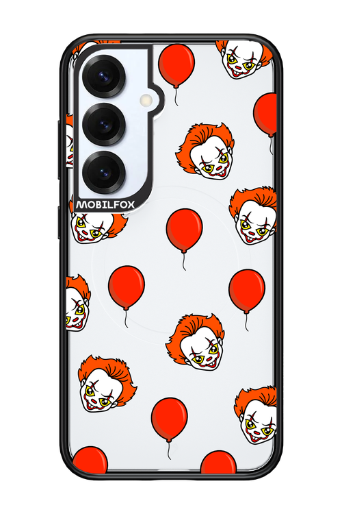 Mystery Clown (Transparent) - Samsung S25