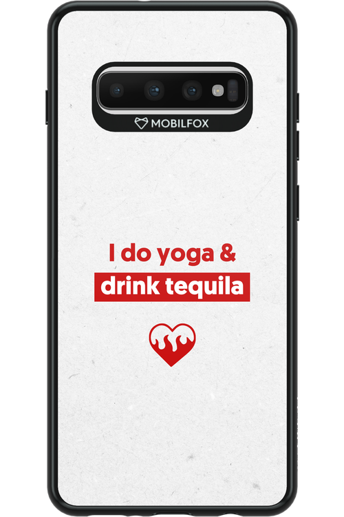Yoga & Tequila - Samsung Galaxy S10+