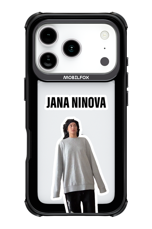 Jana Ninanova - Apple iPhone 17 Pro