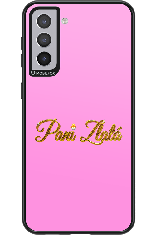 Pani Zlatá - Samsung Galaxy S21+