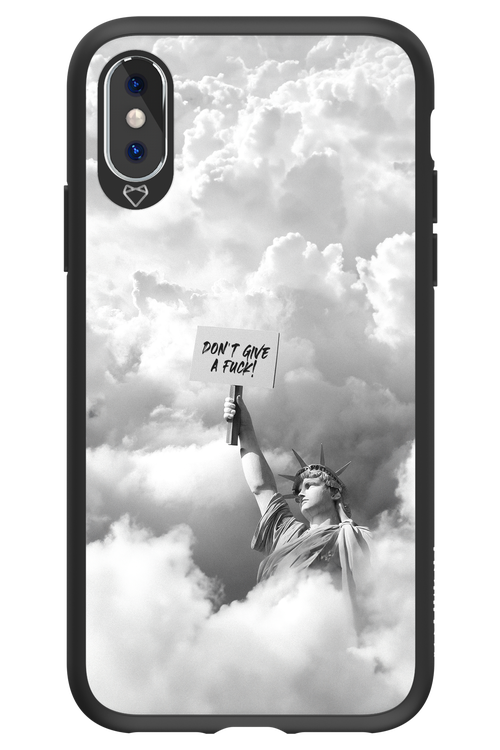 Don't give a - Apple iPhone X