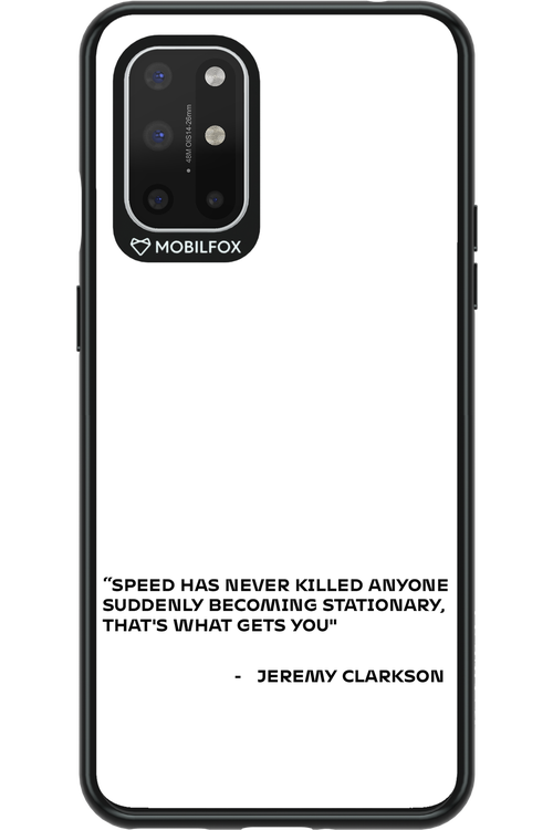 Speed Philosophy - OnePlus 8T