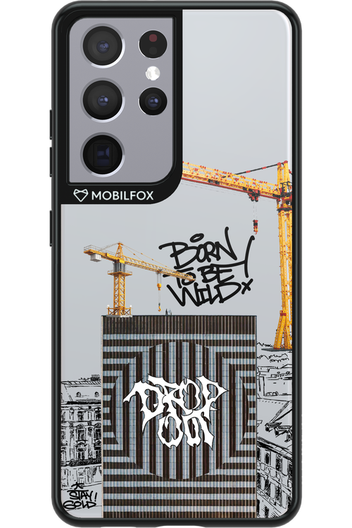 Crane Chaos - Samsung Galaxy S21 Ultra