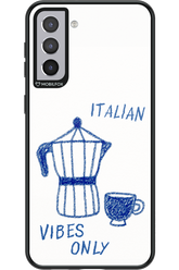 Caffee Blue - Samsung Galaxy S21+