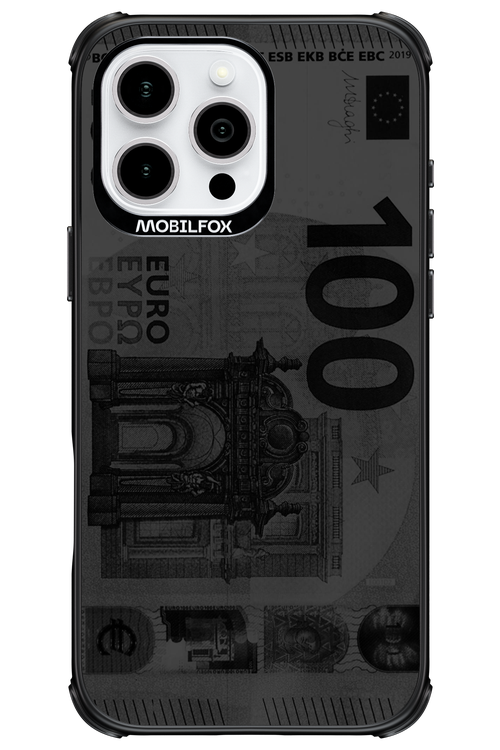 Euro Black - Apple iPhone 16 Pro Max