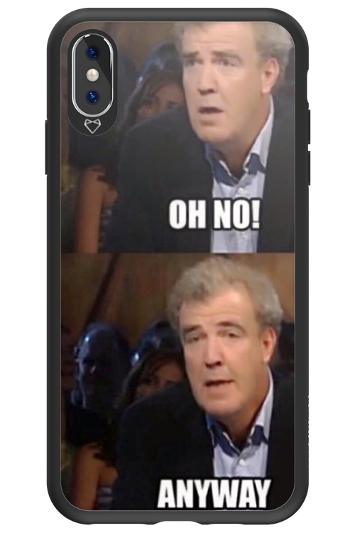 Clarkson Meme - Apple iPhone XS Max