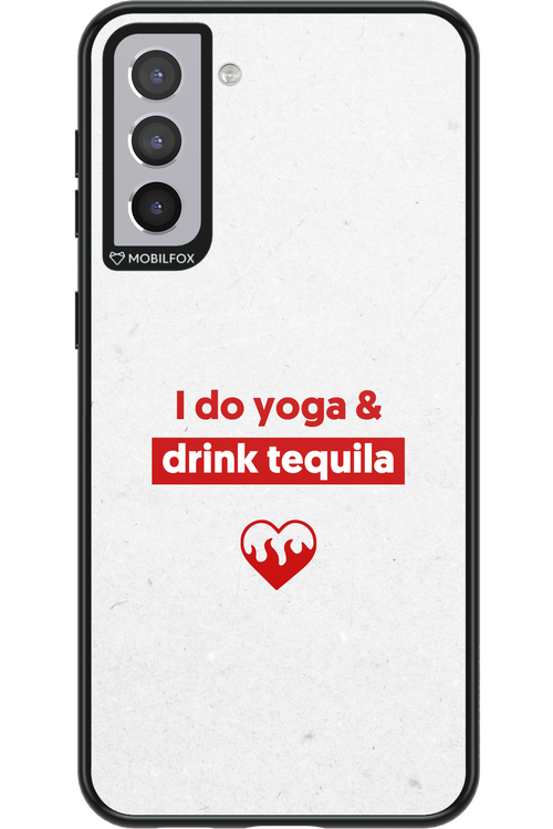 Yoga & Tequila - Samsung Galaxy S21+