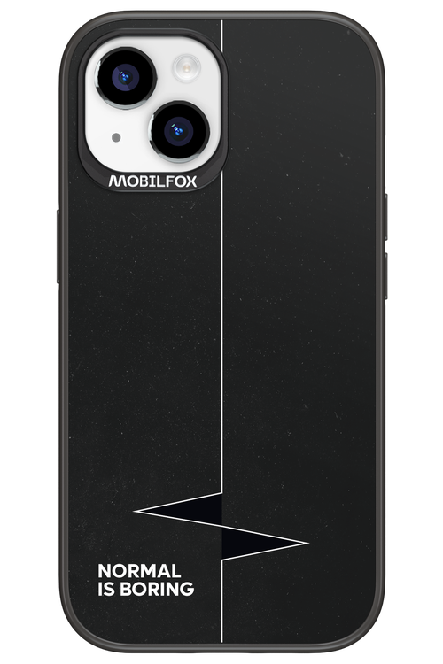 Normal Is Boring - Apple iPhone 15