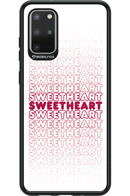 Sweetheart Red - Samsung Galaxy S20+