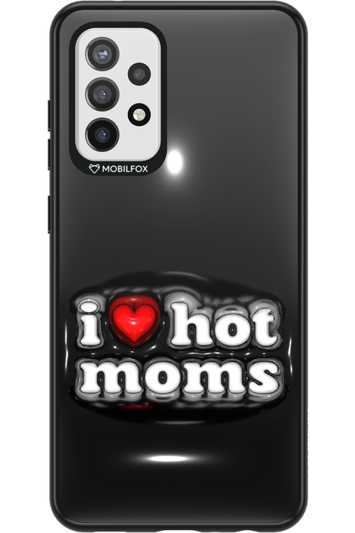 I love hot moms puffer 2.0 - Samsung Galaxy A72
