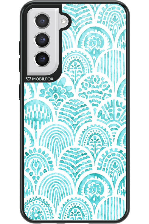 Costa del Sol Floral 2.0 - Samsung Galaxy S21 FE