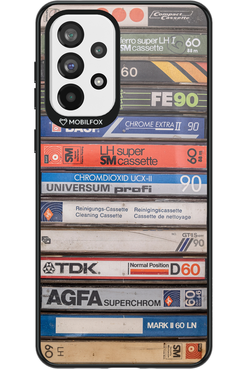 Retro Vibes - Samsung Galaxy A73