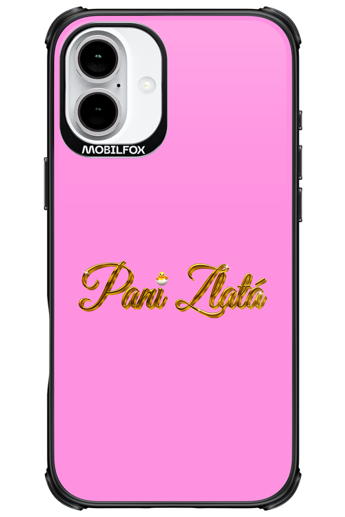 Pani Zlatá - Apple iPhone 16 Plus