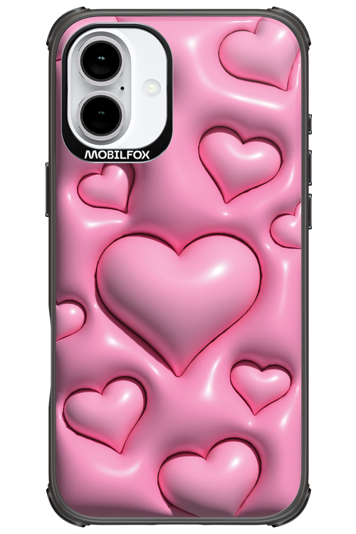 Hearts - Apple iPhone 16 Plus