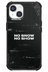 No snow, no show - Apple iPhone 14