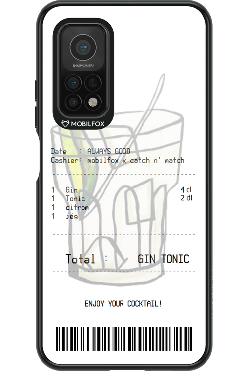gin tonic - Xiaomi Mi 10T 5G