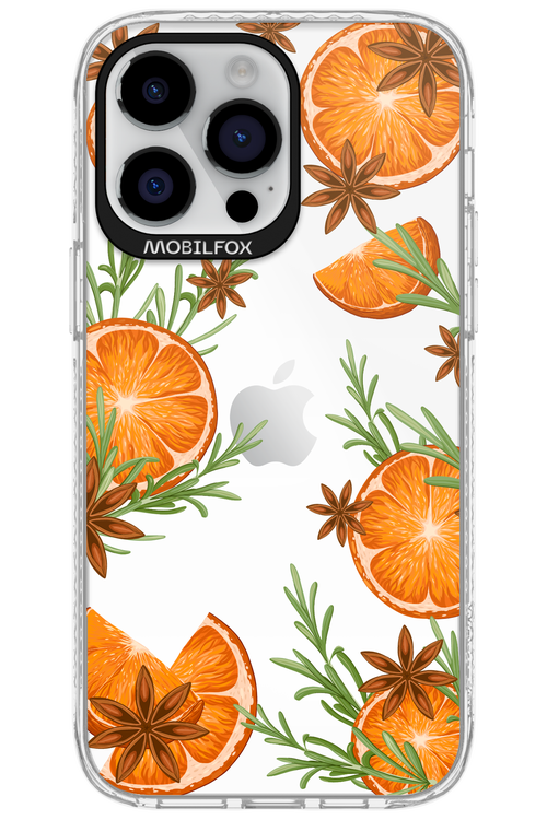 Orange With Star Anise - Apple iPhone 14 Pro Max