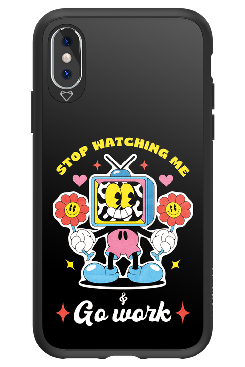 stop watching me 2.0 - Apple iPhone X