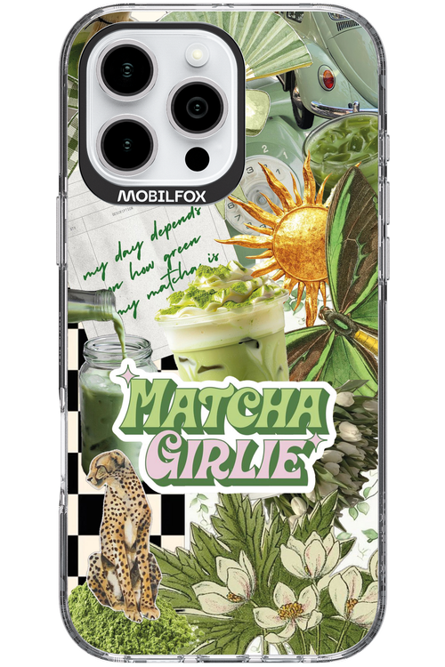 MATCHA - Apple iPhone 16 Pro Max
