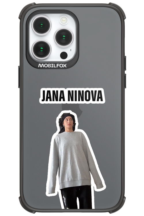 Jana Ninanova - Apple iPhone 14 Pro Max