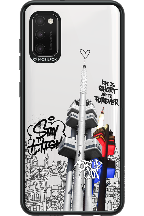 Stay Street Forever - Samsung Galaxy A41