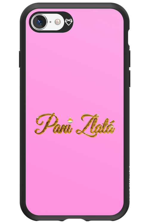 Pani Zlatá - Apple iPhone 8