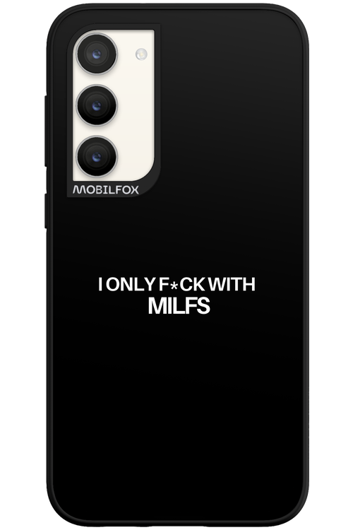 Only Milf Black - Samsung Galaxy S23 Plus
