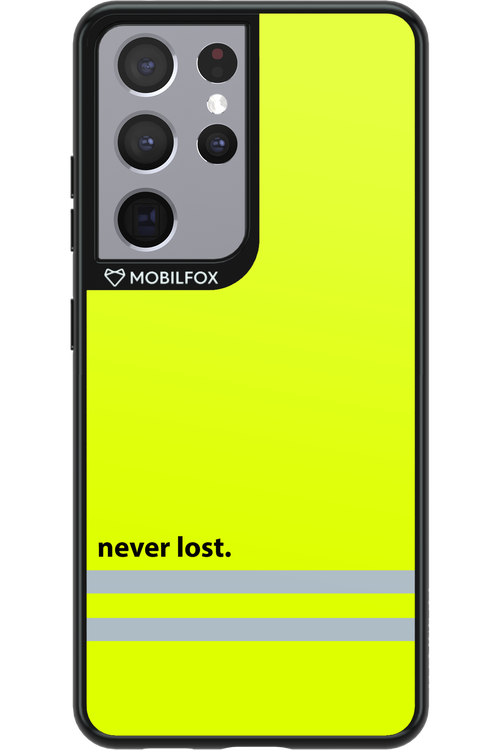 Never Lost - Samsung Galaxy S21 Ultra