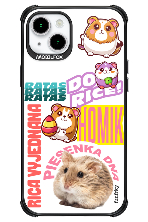 Hamster Hype - Apple iPhone 15 Plus