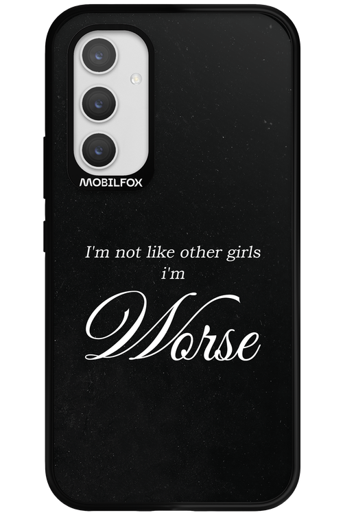 I'm Worse - Samsung Galaxy A54