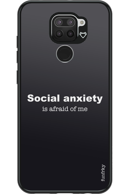 Fearless Introvert - Xiaomi Redmi Note 9