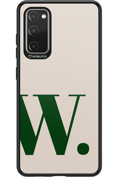 W (Tennis Zone) - Samsung Galaxy S20 FE