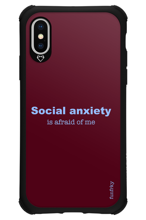 Bold & Anxious - Apple iPhone X