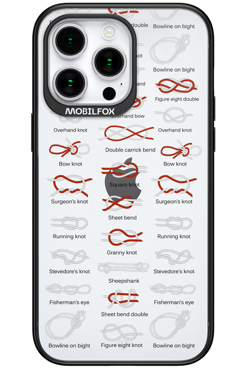 Knot Master - Apple iPhone 15 Pro Max
