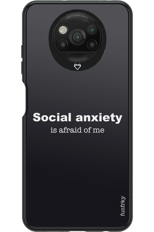 Fearless Introvert - Xiaomi Poco X3 NFC