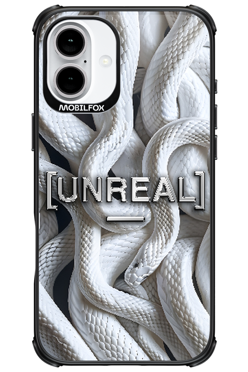 Snake and Chrome - Apple iPhone 16 Plus