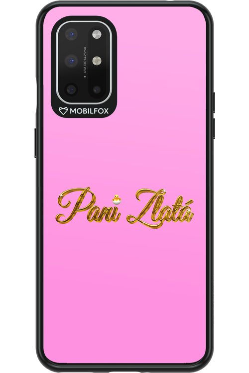 Pani Zlatá - OnePlus 8T