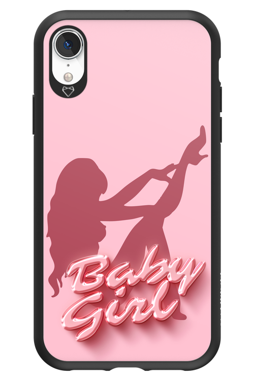 Pink Trouble - Apple iPhone XR